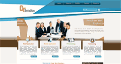 Desktop Screenshot of crazytechsolutions.com